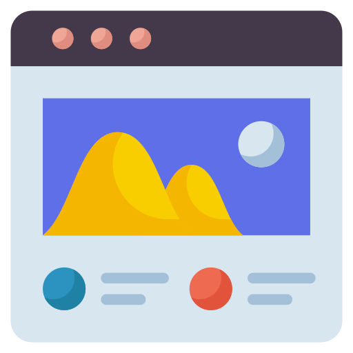 Landing Page Icon